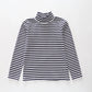 Ribbed High Neck LS Top Ollies Place