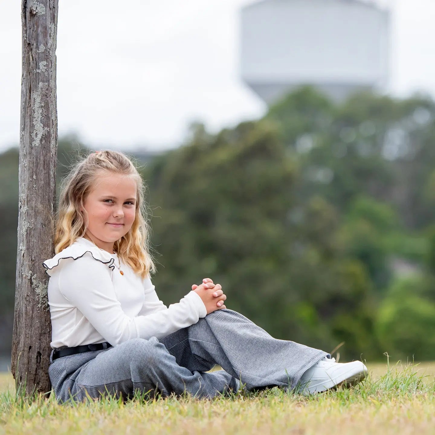 Ribbed Ruffle Top Ollies Place