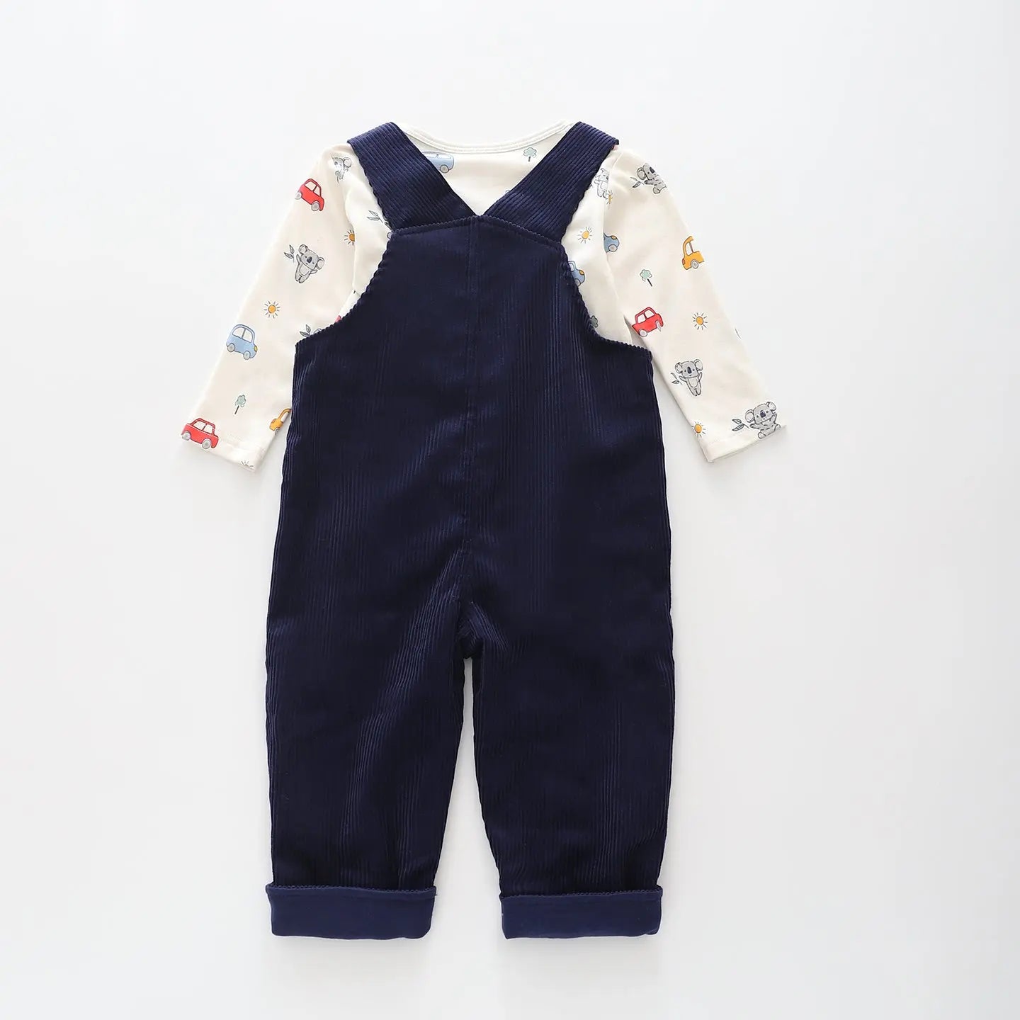 Road Trip Cord Overalls Set Ollies Place