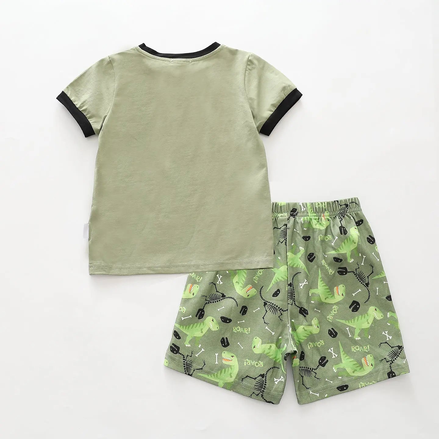 Roar Like A Dinosaur PJ Set Ollies Place