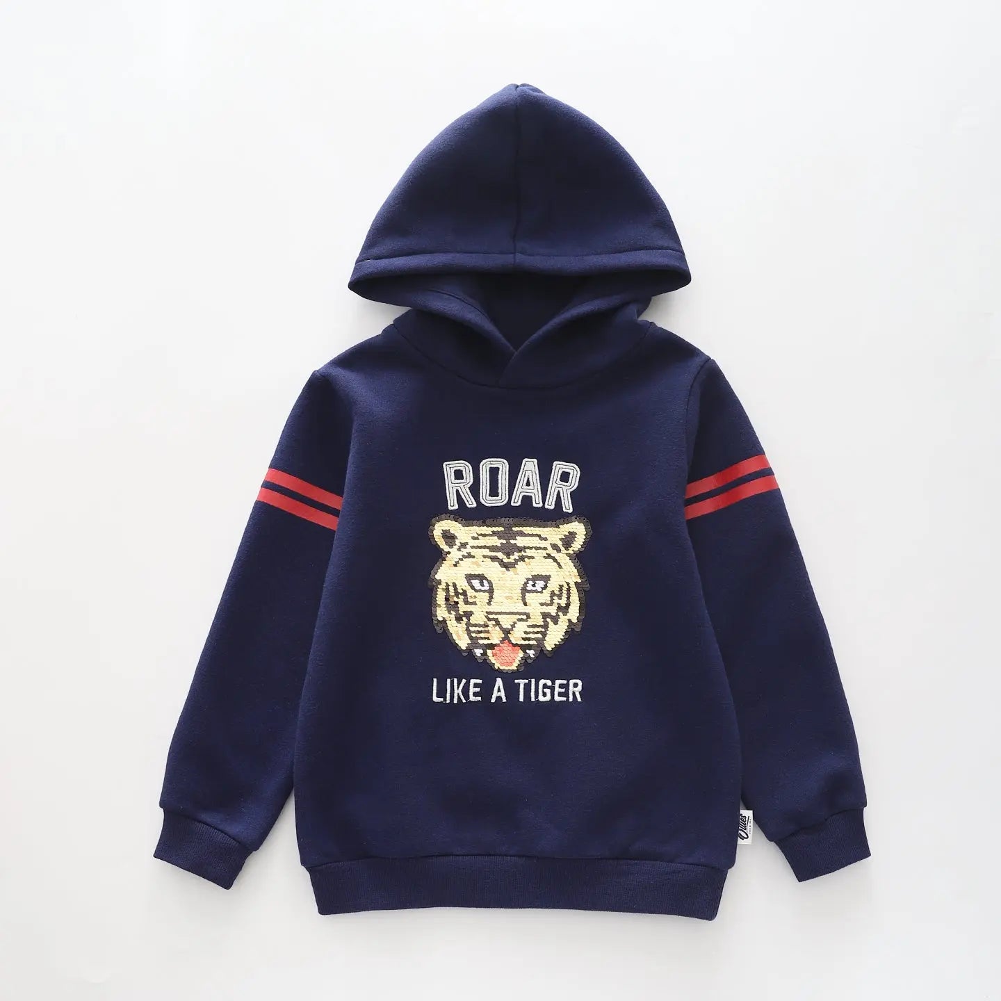 Roar, Junior Boys Hoodie Ollies Place