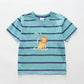 Roarsome Lion Striped Tee Ollies Place