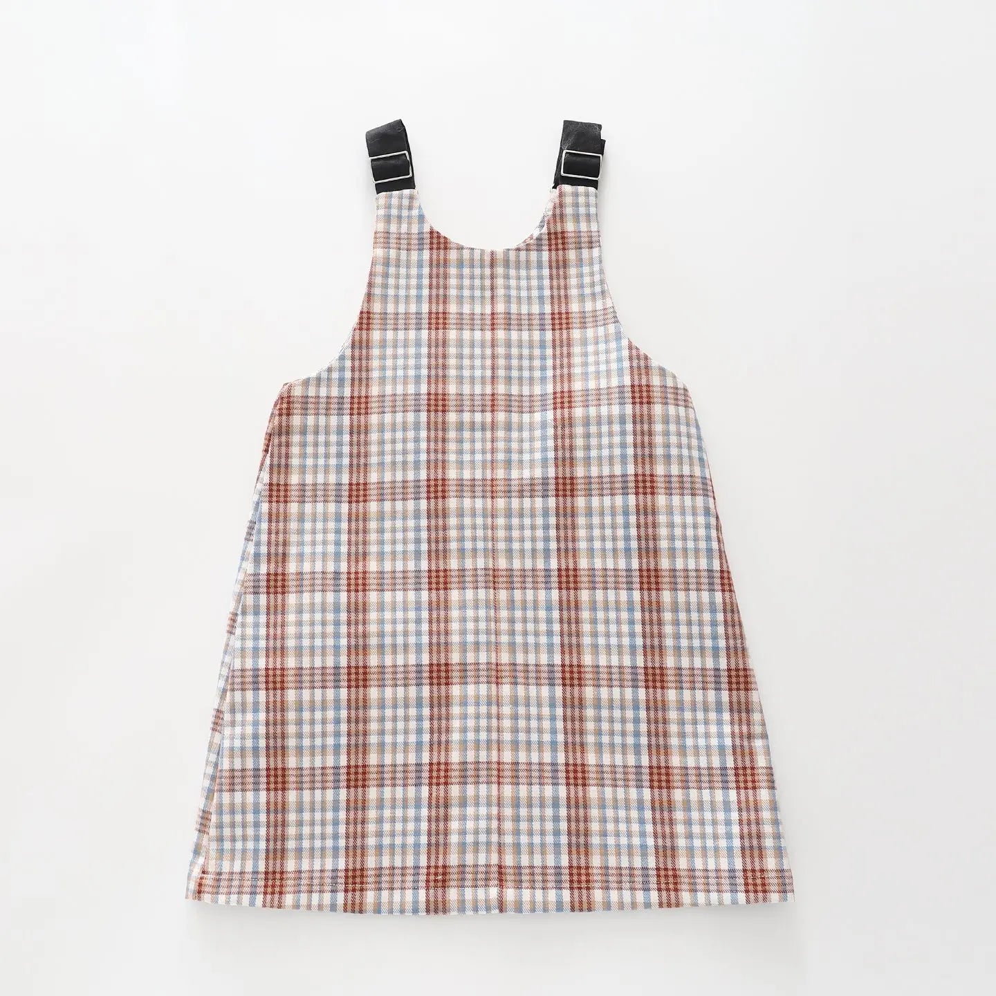 Rock Star Check Pinafore Ollies Place