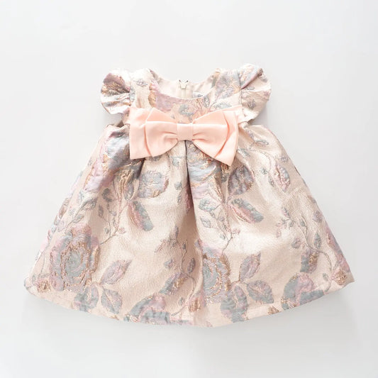 Ros?? Shimmer Baby Formal Dress Ollies Place