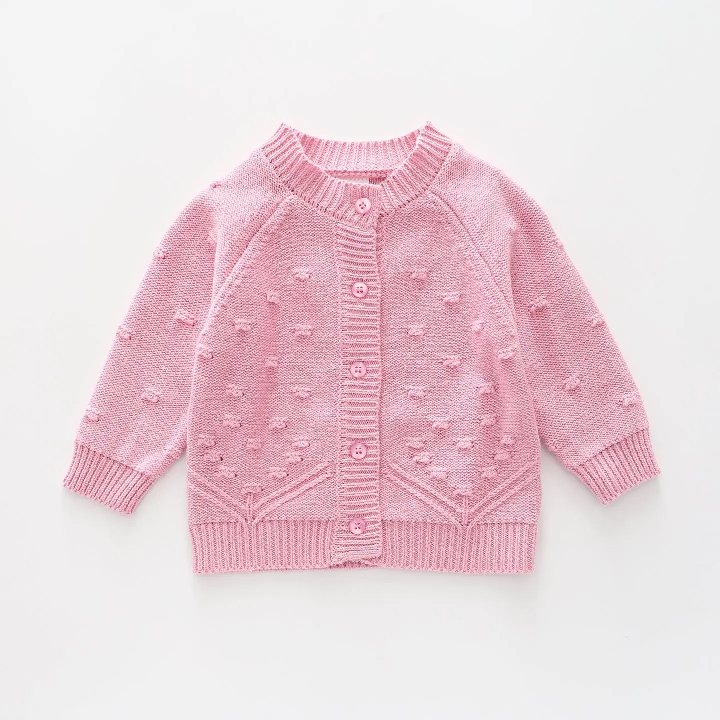 Rose Bud, Baby Girls Knit Cardigan Ollies Place