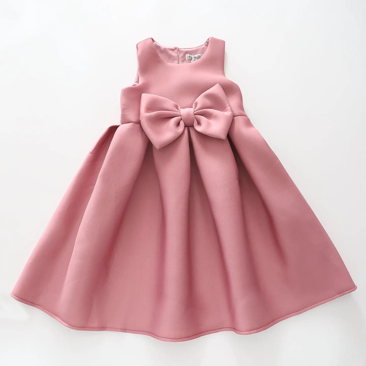 Rose Pink Bow Dress