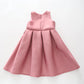 Rose Pink Bow Dress Ollies Place