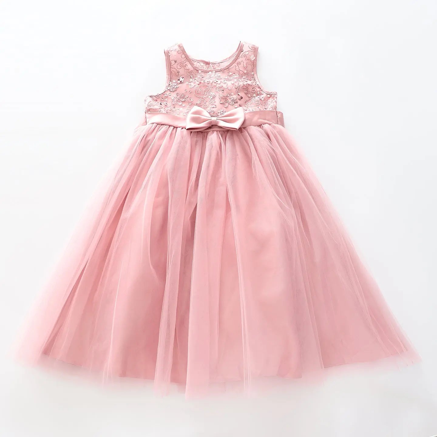 Rose Pink Gown Ollies Place