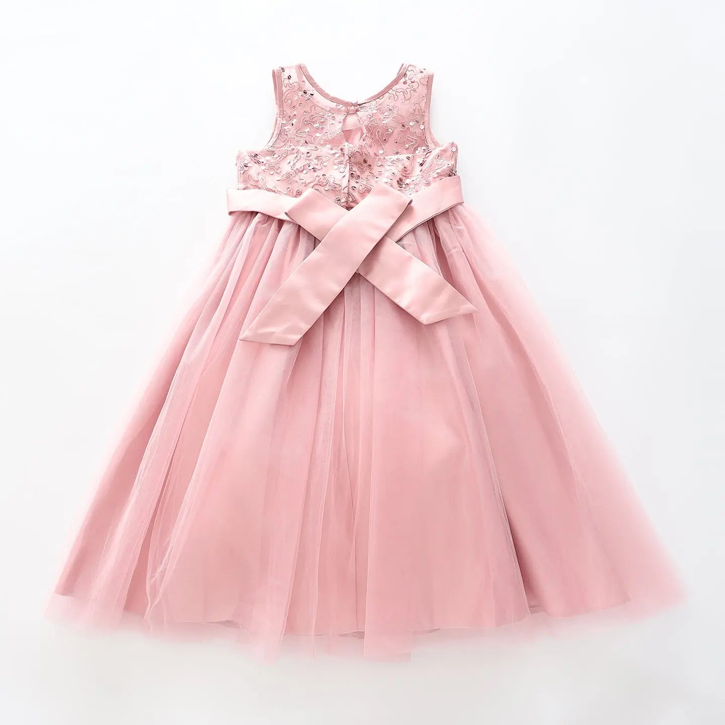 Rose Pink Gown Ollies Place