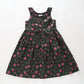 Rose Print Polka Dot Dress Ollies Place