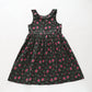 Rose Print Polka Dot Dress Ollies Place