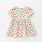 Rose Print Summer Dress Ollies Place