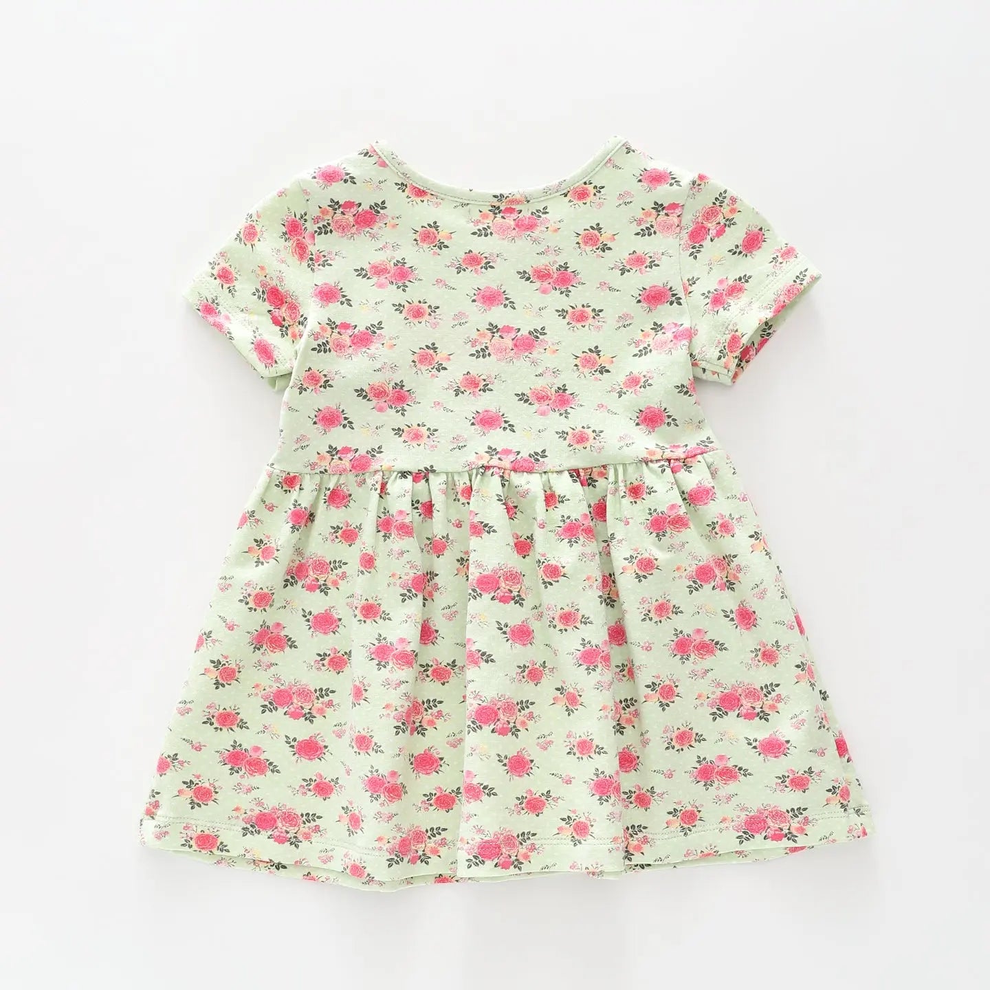 Rose Print Summer Dress Ollies Place