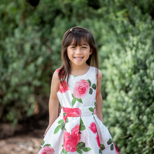 Rosie,  Floral Party Dress Ollies Place
