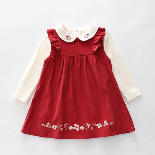 Ruby Pinafore Outfit Ollies Place