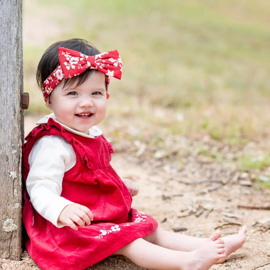 Ruby Pinafore Outfit Ollies Place