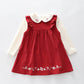 Ruby Pinafore Outfit Ollies Place