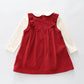 Ruby Pinafore Outfit Ollies Place