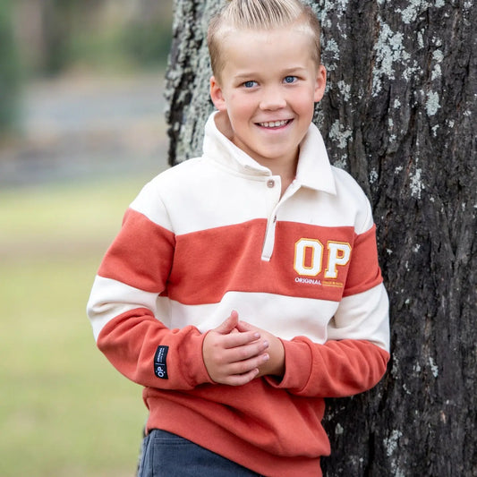 Rugby Polo Sweatshirt Ollies Place