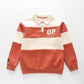 Rugby Polo Sweatshirt Ollies Place