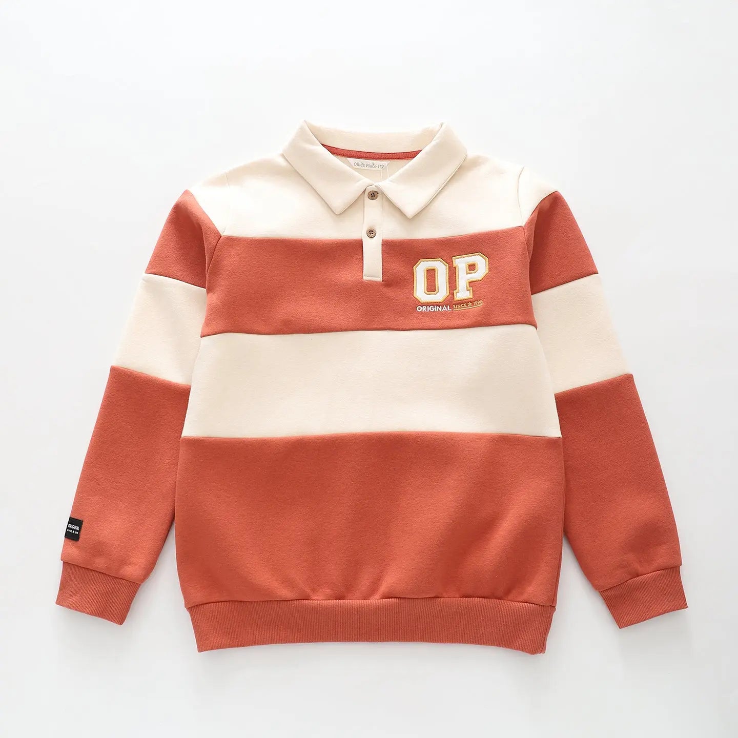 Rugby Polo Sweatshirt Ollies Place