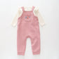 Rustic Rose Overalls Set Ollies Place