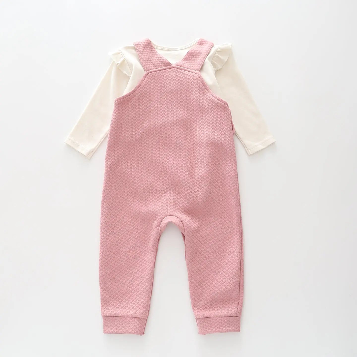 Rustic Rose Overalls Set Ollies Place