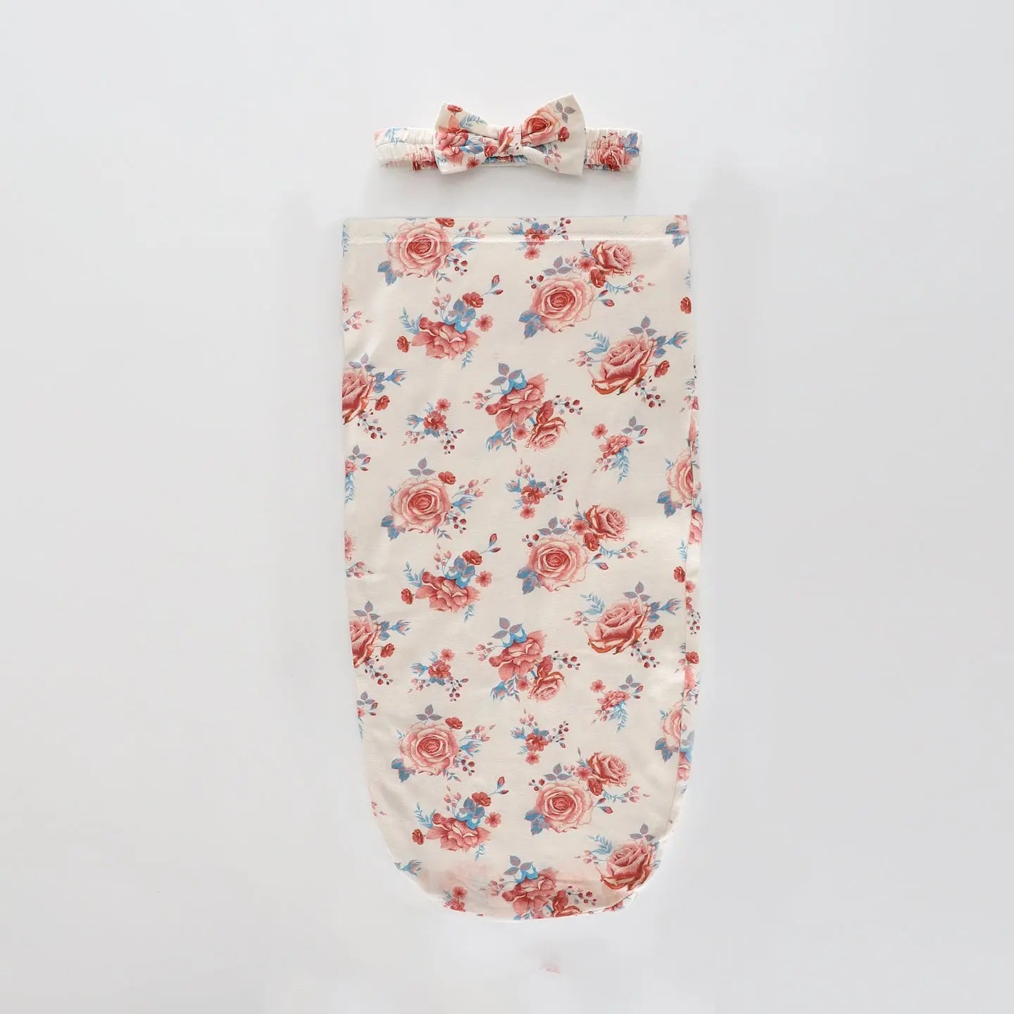 Rustic Rose Swaddle Set Ollies Place