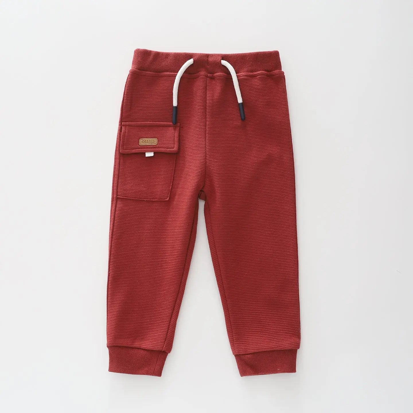 Rusty Brown Ribbed Trackpant Ollies Place