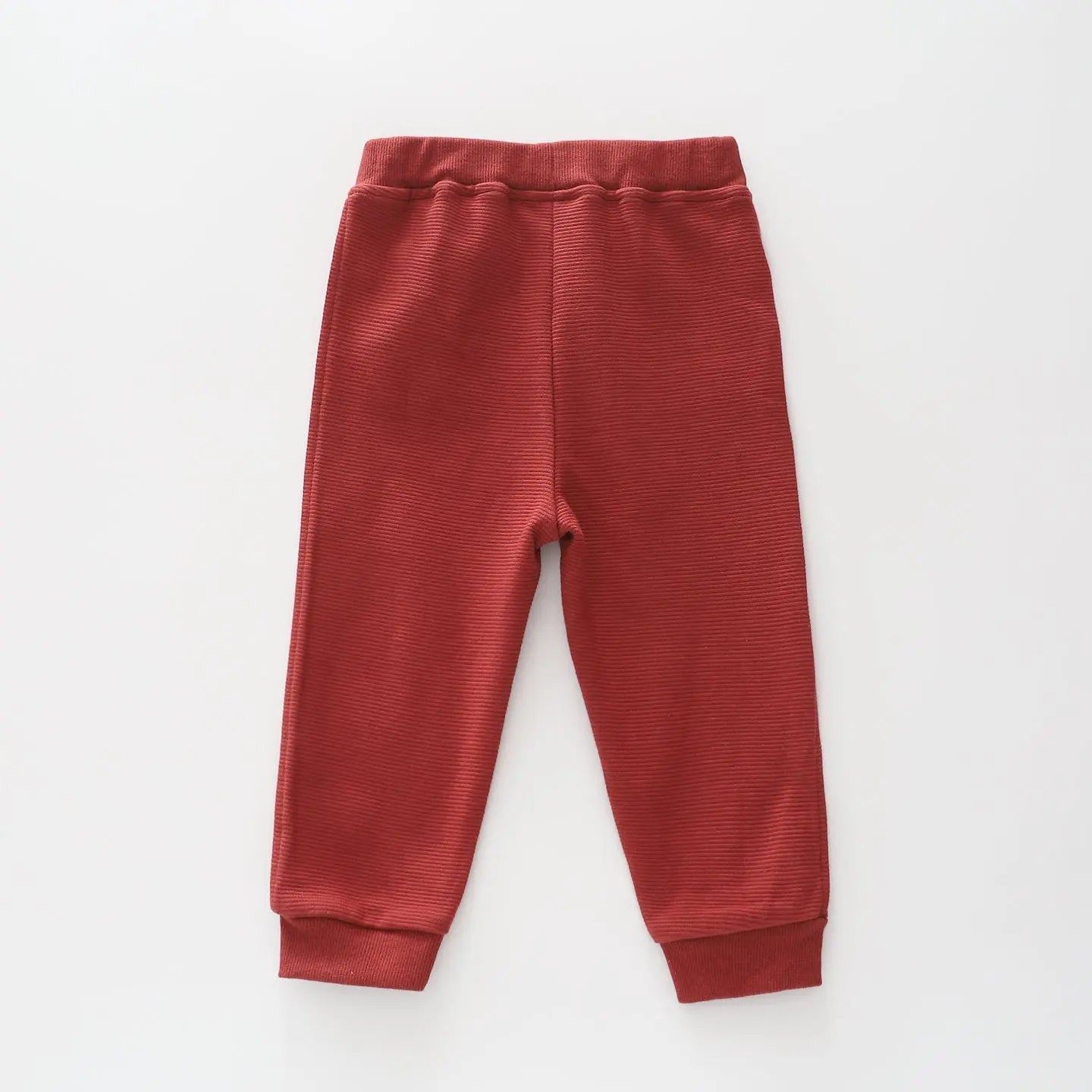 Rusty Brown Ribbed Trackpant Ollies Place