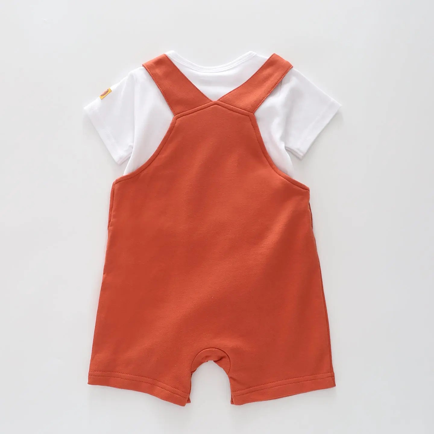 Safari Animals Baby Overalls Set Ollies Place