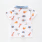 Safari Animals Baby T-shirt Ollies Place