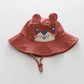 Safari Bear Sun Hat Ollies Place