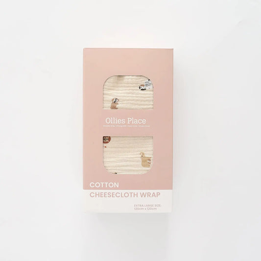 Safari Cheesecloth Wrap Ollies Place