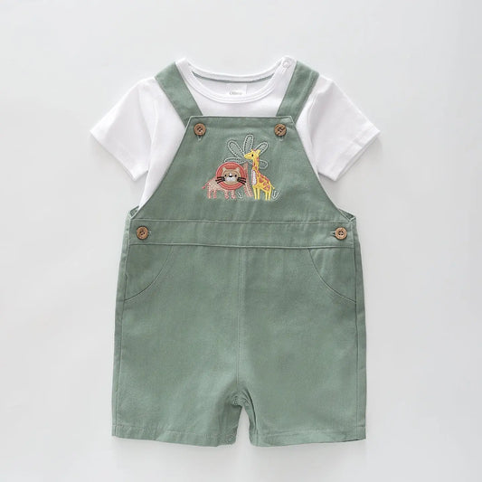 Safari Kids Overalls Set Ollies Place