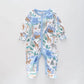 Safari Print, Baby Boys Romper Ollies Place
