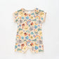 Safari Short Romper Ollies Place