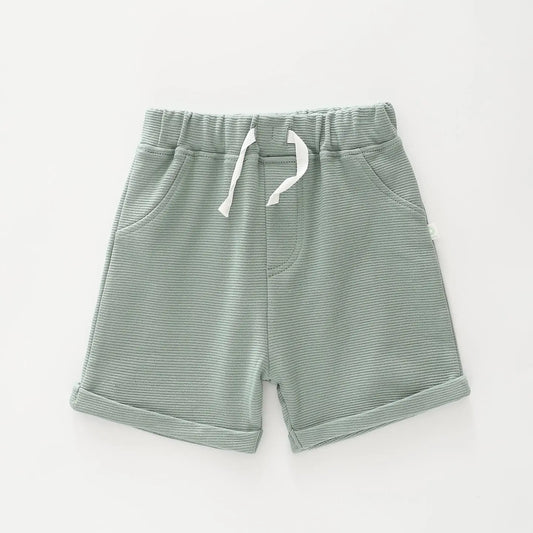 Sage Green Baby Shorts Ollies Place