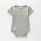 Sage Green Rib Bodysuit Ollies Place