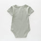 Sage Green Rib Bodysuit Ollies Place
