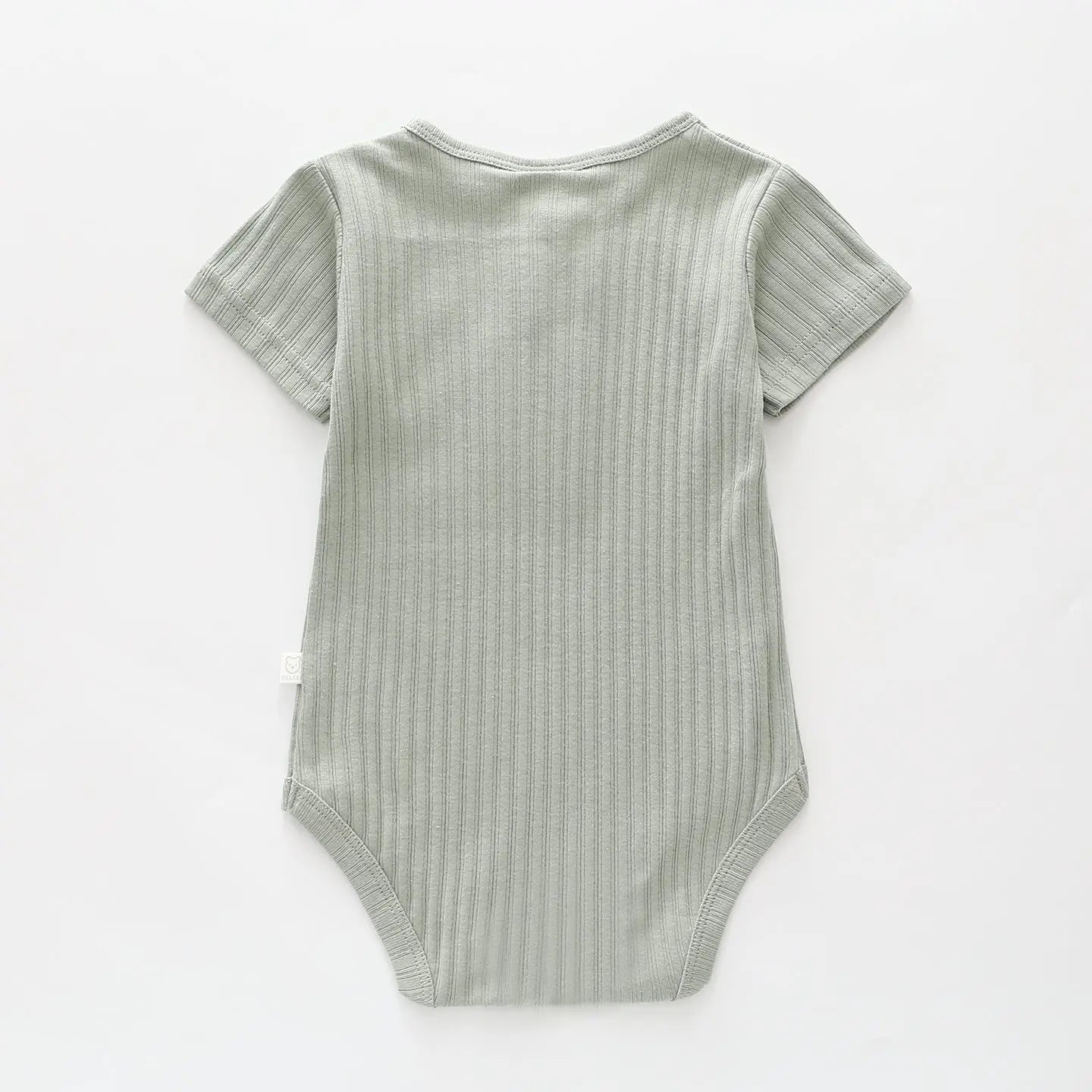 Sage Green Rib Bodysuit Ollies Place