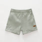 Sage Green Rib Shorts Ollies Place
