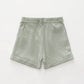 Sage Green Rib Shorts Ollies Place
