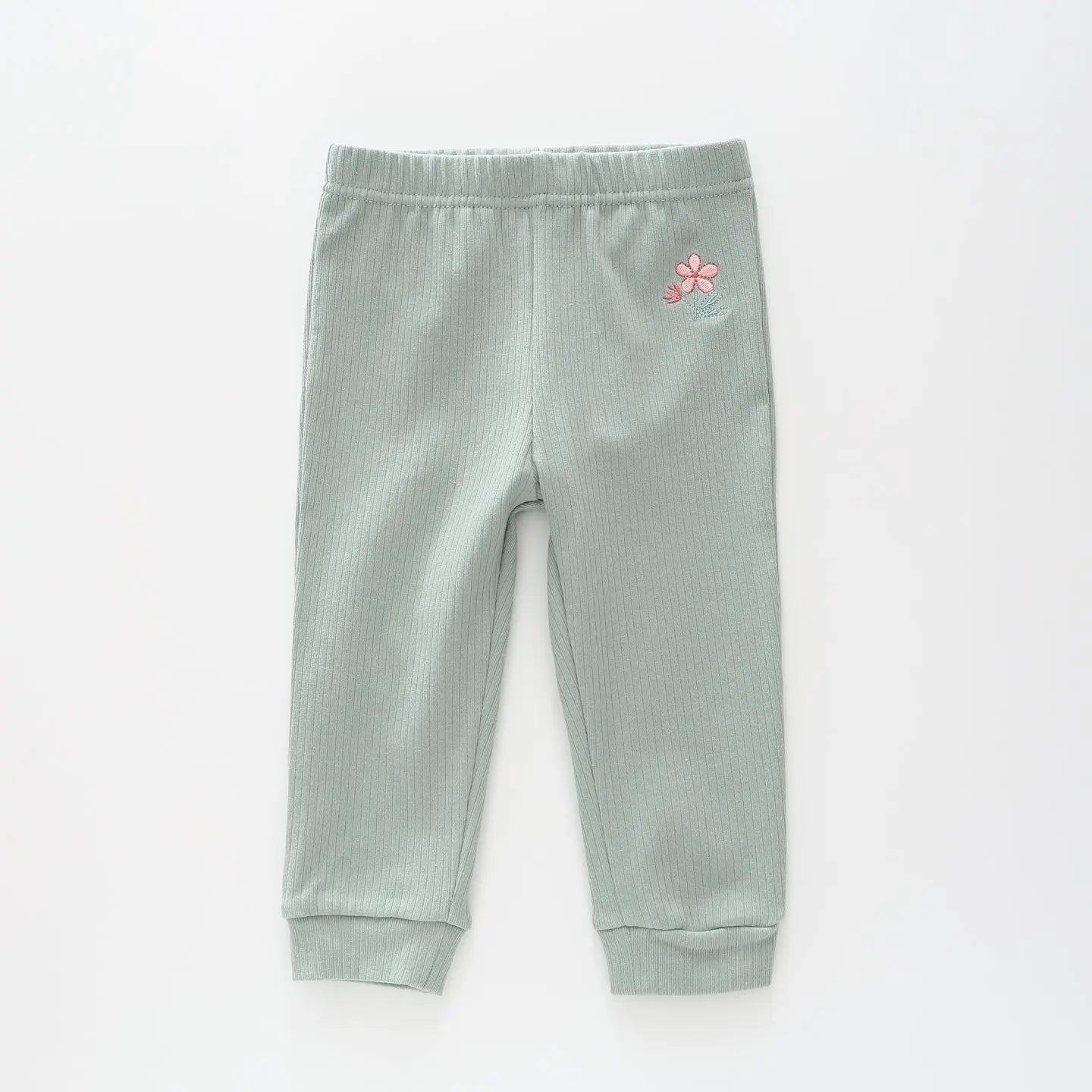 Sage Green Ribbed Pant Ollies Place