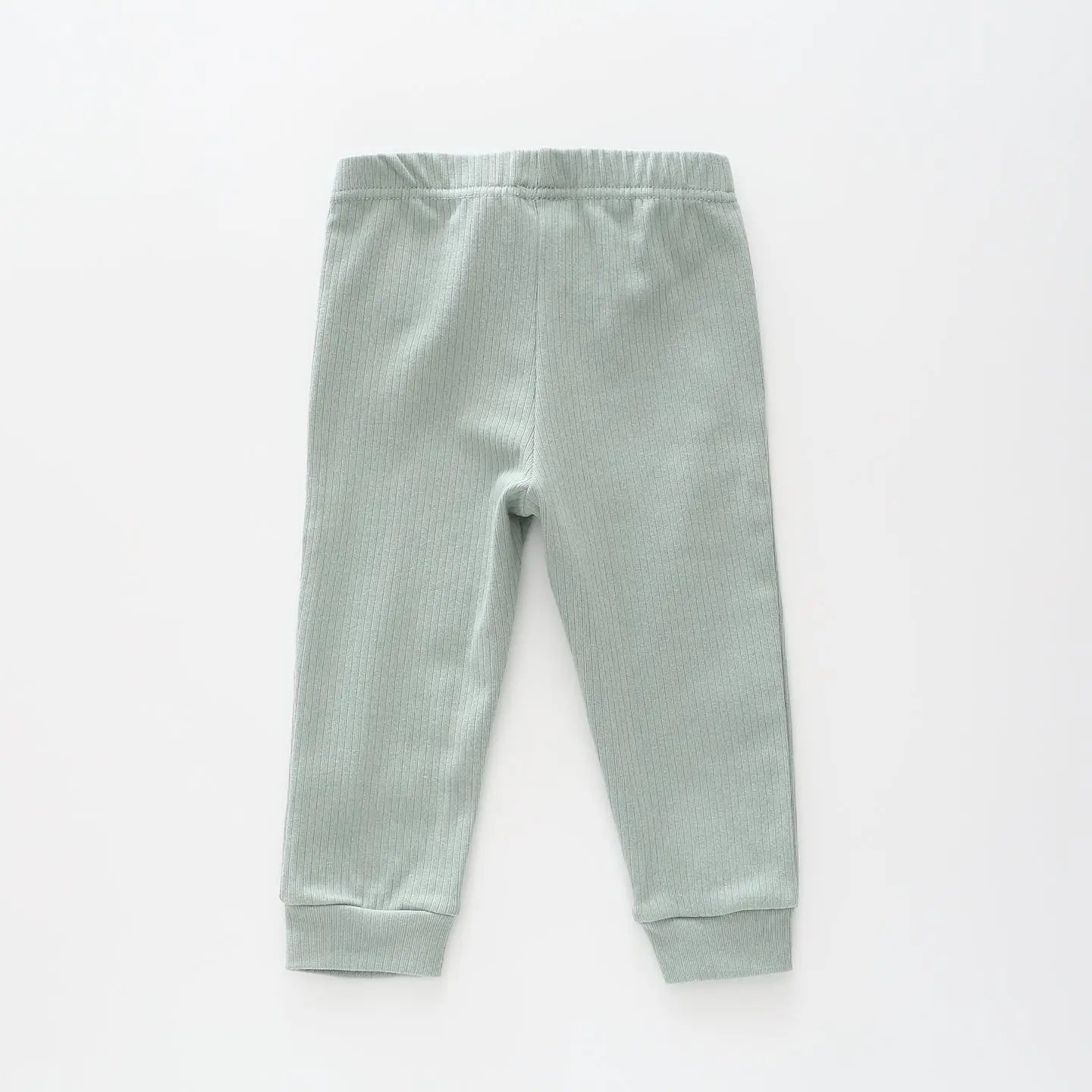 Sage Green Ribbed Pant Ollies Place