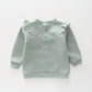 Sage Green Sweat Top Ollies Place