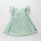 Sage Sequin Party Dress Ollies Place
