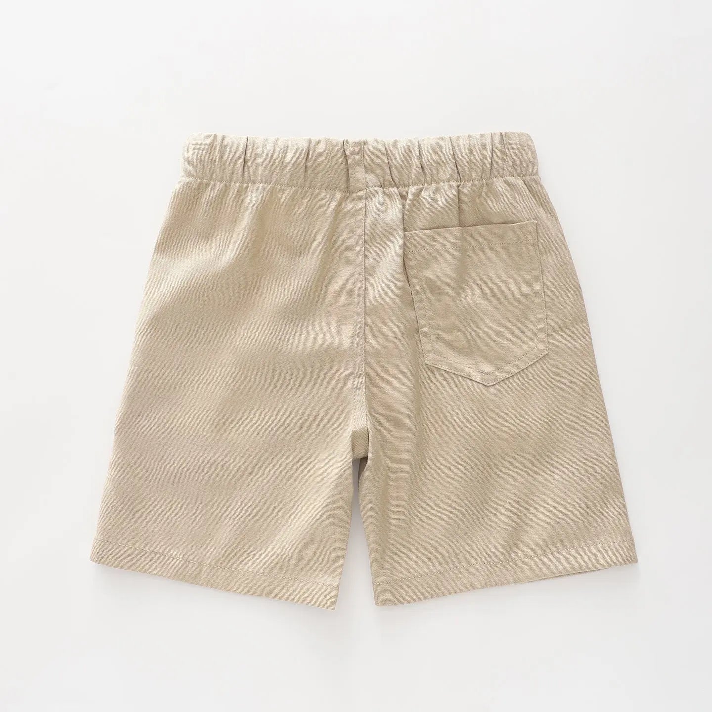 Sand Linen Shorts Ollies Place