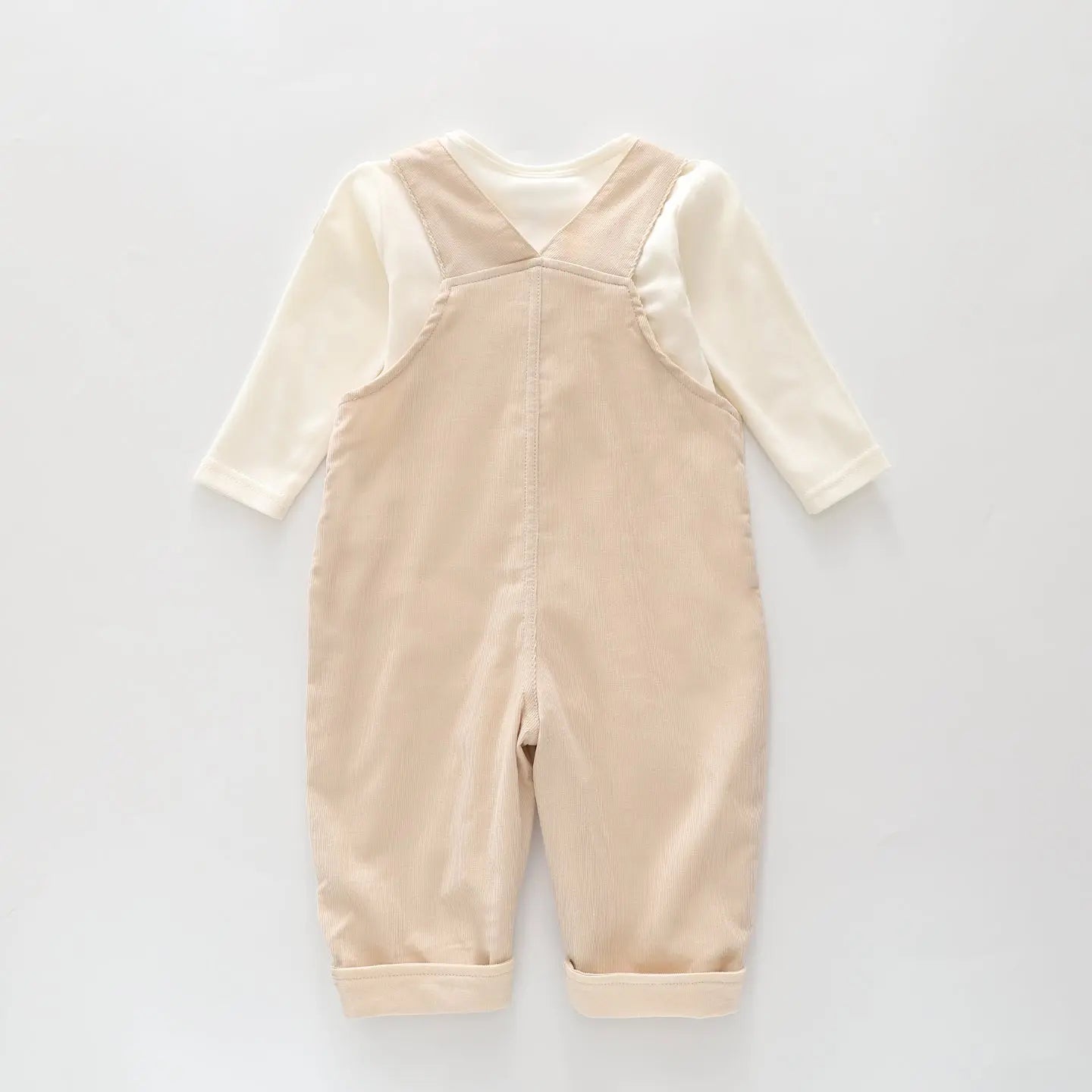 Sandy Cord Overalls Set Ollies Place