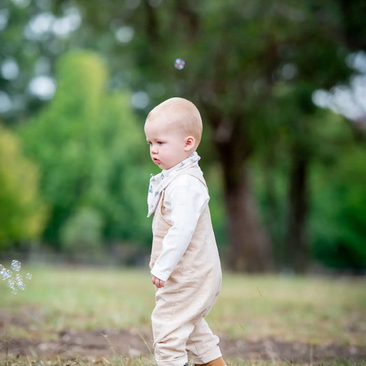 Sandy Cord Overalls Set Ollies Place